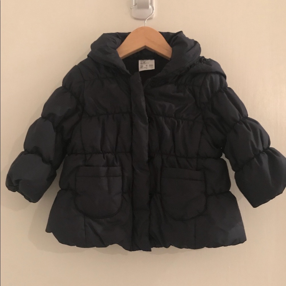 Kids Girls Uniqlo puffer jacket